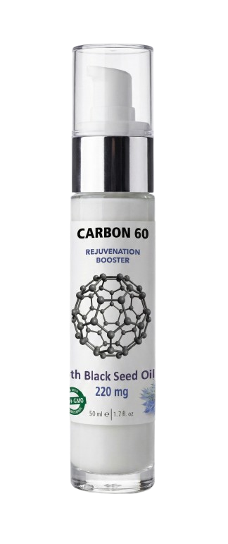Carbon 60 with Black Seed Oil